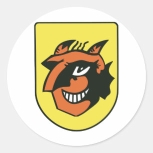 Adesivo emblema jg54