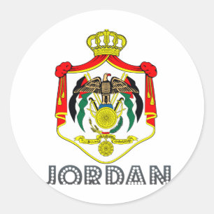 Adesivo Emblema jordano