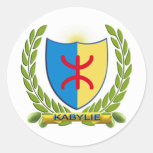 Adesivo emblema kabylie 2010