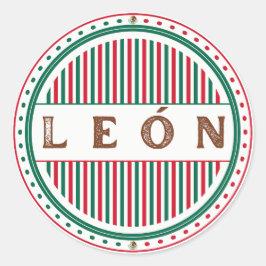 Adesivo Emblema Leon City Pride – Identidade Mexicana