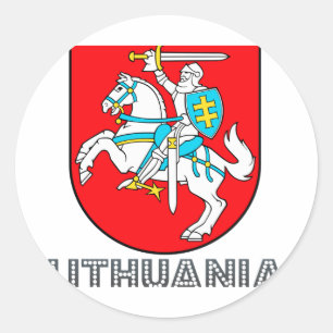 Adesivo Emblema lituano