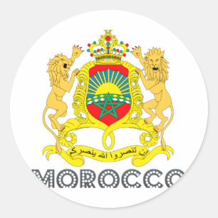Adesivo Emblema marroquino