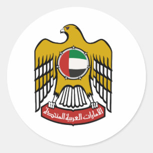 Adesivo Emblema nacional de United Arab Emirates