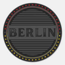 Emblema Orgulho da Cidade de Berlim – Identidade A