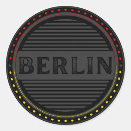 Adesivo Emblema Orgulho da Cidade de Berlim – Identidade A