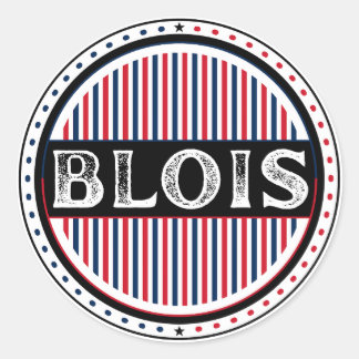Adesivo Emblema Orgulho da Cidade de Blois – Identidade Fr