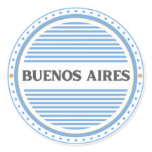 Emblema Orgulho da Cidade de Buenos Aires Identida