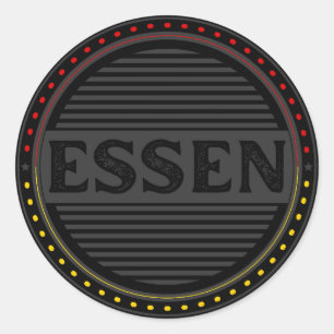 Adesivo Emblema Orgulho da Cidade de Essen – Identidade Al