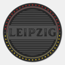 Adesivo Emblema Orgulho da Cidade de Leipzig – Identidade