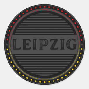 Adesivo Emblema Orgulho da Cidade de Leipzig – Identidade 