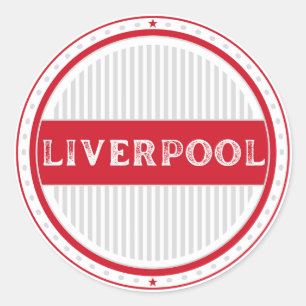 Adesivo Emblema Orgulho da Cidade de Liverpool – Identidad