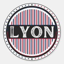 Emblema Orgulho da Cidade de Lyon – Identidade Fra