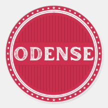 Emblema Orgulho da Cidade de Odense – Identidade D
