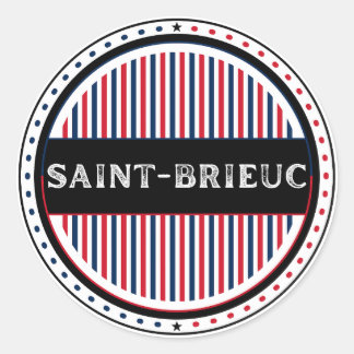Adesivo Emblema Orgulho da Cidade de Saint-Brieuc – Identi