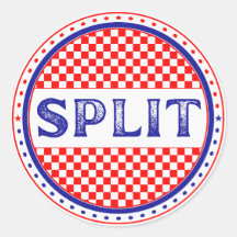 Emblema Orgulho da Cidade de Split – Identidade Cr