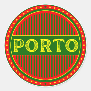 Adesivo Emblema Orgulho da Cidade do Porto – Identidade Po