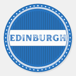 Adesivo EMBLEMA Orgulho da Cidade – Identidade Escocesa