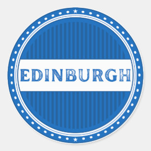 Adesivo EMBLEMA Orgulho da Cidade – Identidade Escocesa
