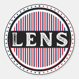 Adesivo Emblema Orgulho de Lens – Identidade Francesa
