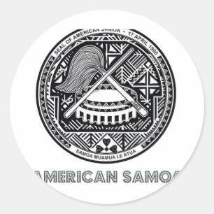 Adesivo Emblema samoano