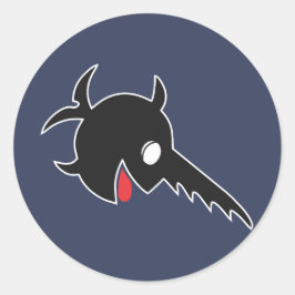 Adesivo Emblema U-96 - O espadarte rindo