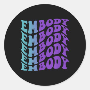 Adesivo Embody, Saúde Mental