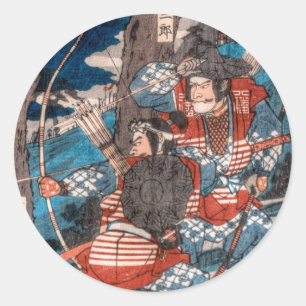 Adesivo Emboscada do samurai