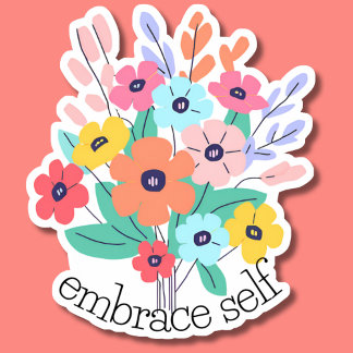 Adesivo Embrace AutoPastel Flores Selvagens à Prova de Águ