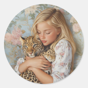 Adesivo Embrace com Leopardo
