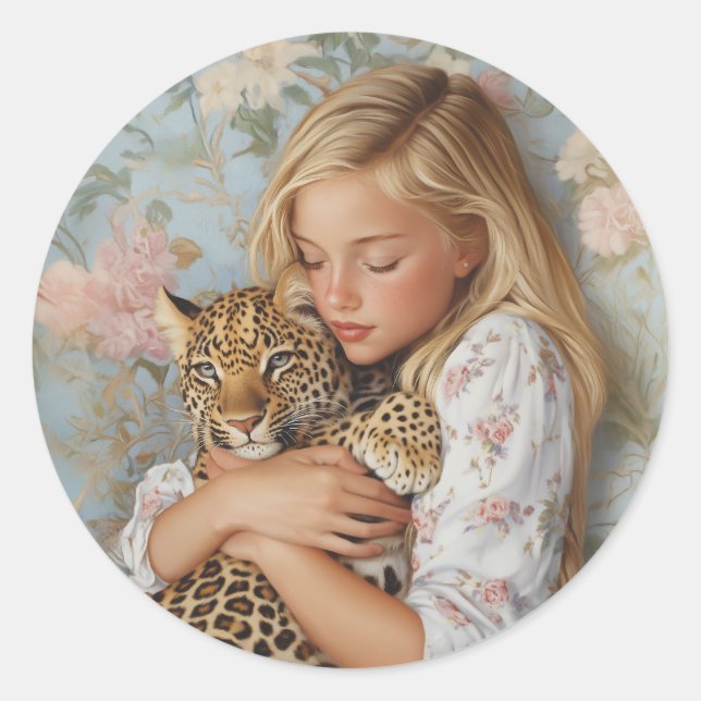 Adesivo Embrace com Leopardo (Frente)
