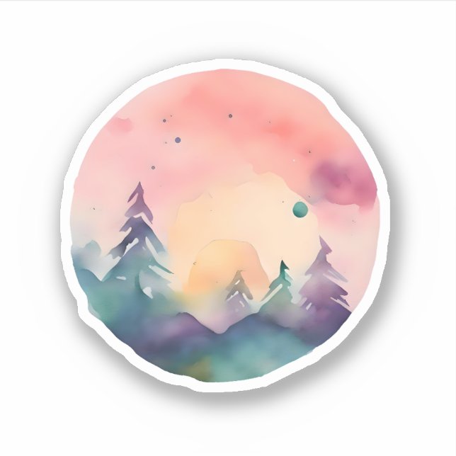 Adesivo Embraço de Dawn: Acordando Alpino (Frente)