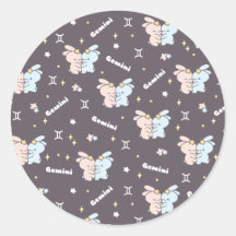 Embraço de Gêmeos - Constelação de Gemini Zodiac