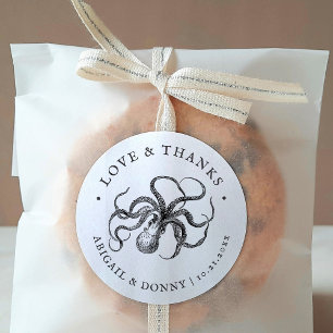 Adesivo Embraço do Amor Amor e Obrigados