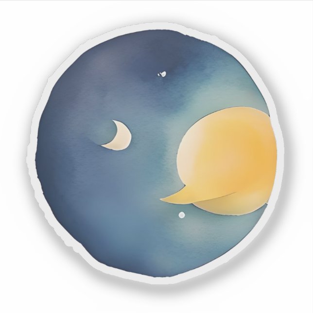 Adesivo Embraço lunático (Frente)