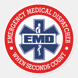 Adesivo EMD (expedidor médico da emergência)