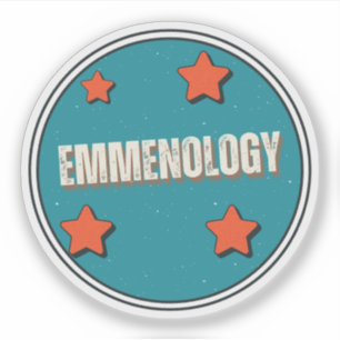 Adesivo Emenologia