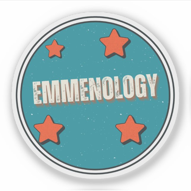 Adesivo Emenologia (Frente)