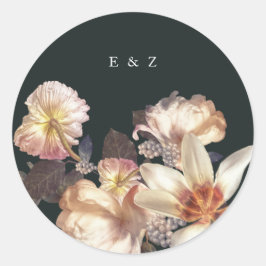 Adesivo Emerald Antique Casamento vintage