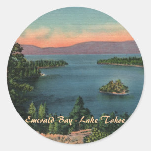 Adesivo Emerald Bay - Lago Tahoe Stickers