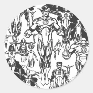 Adesivo Emerald Dawn Cobrir, preto e branco