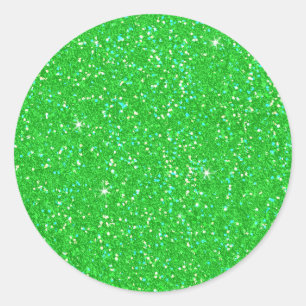 Adesivo Emerald Green Glitter Effect Sparkle