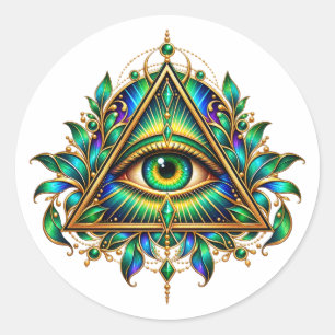 Adesivo Emerald Watcher