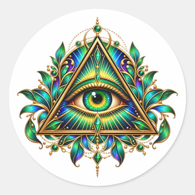 Adesivo Emerald Watcher (Frente)