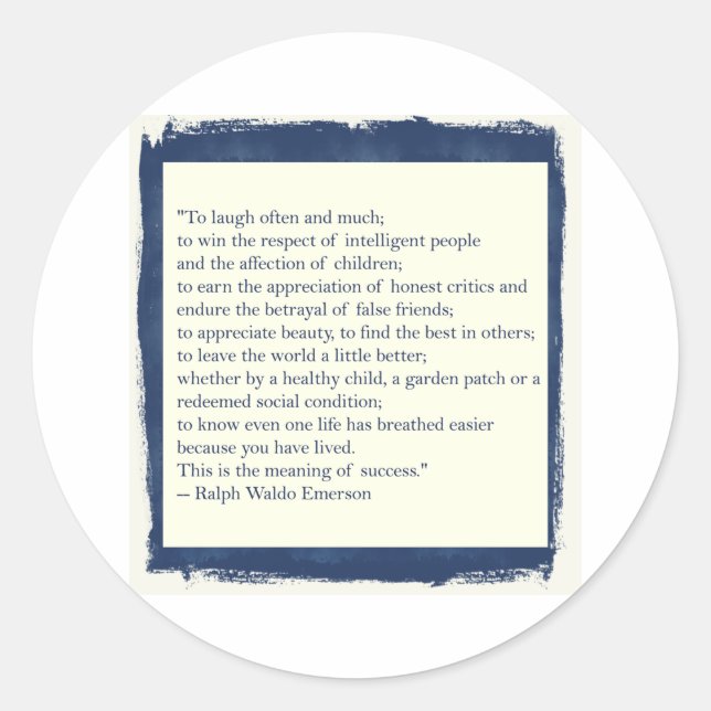 Adesivo Emerson Cote (Frente)