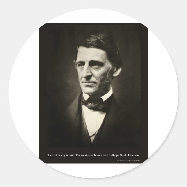 Adesivo Emerson Love Of Beauty É Taste Love Cote Gifts (Frente)