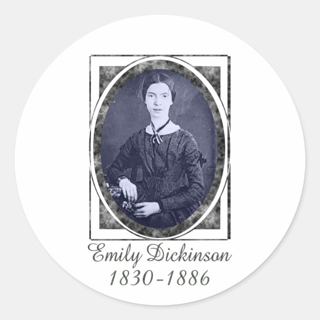 Adesivo Emily Dickinson (Frente)