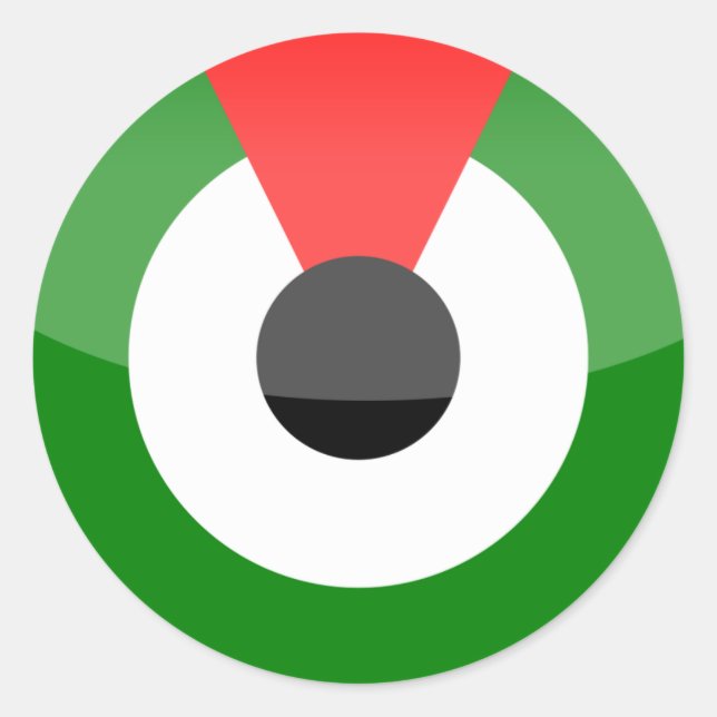 Adesivo Emirados Árabes Unidos (Frente)
