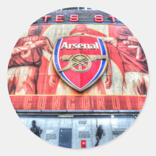 Adesivo Emirates Stadium Londres do arsenal