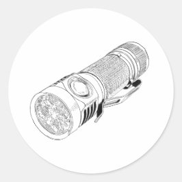 Adesivo Emisar D4V2 Stickers