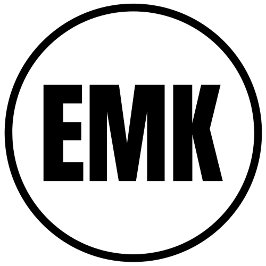 Adesivo EMK - Emmonak Classic Round Sticker